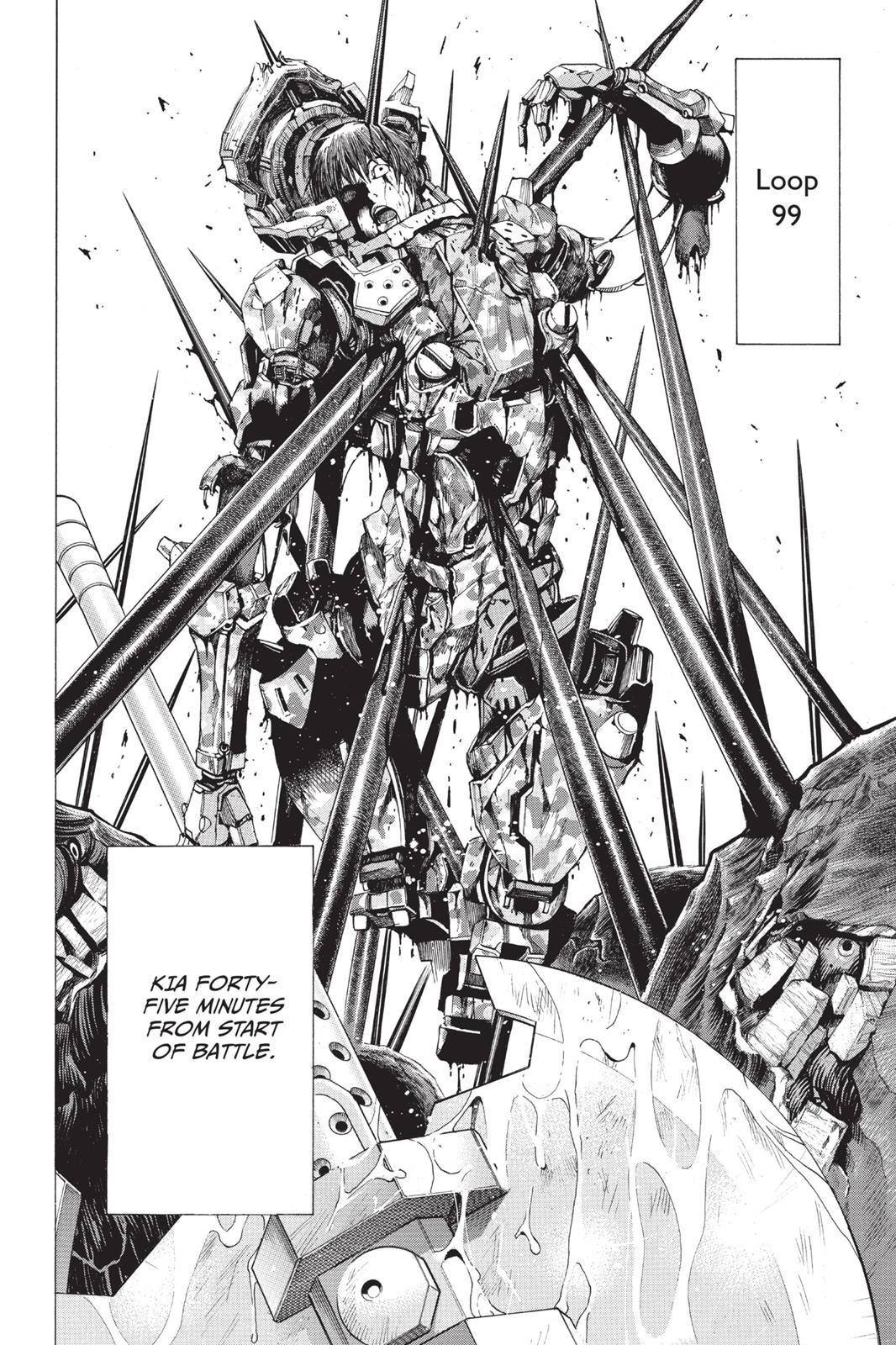 Read All You Need Is Kill ENGLISH Manga Online