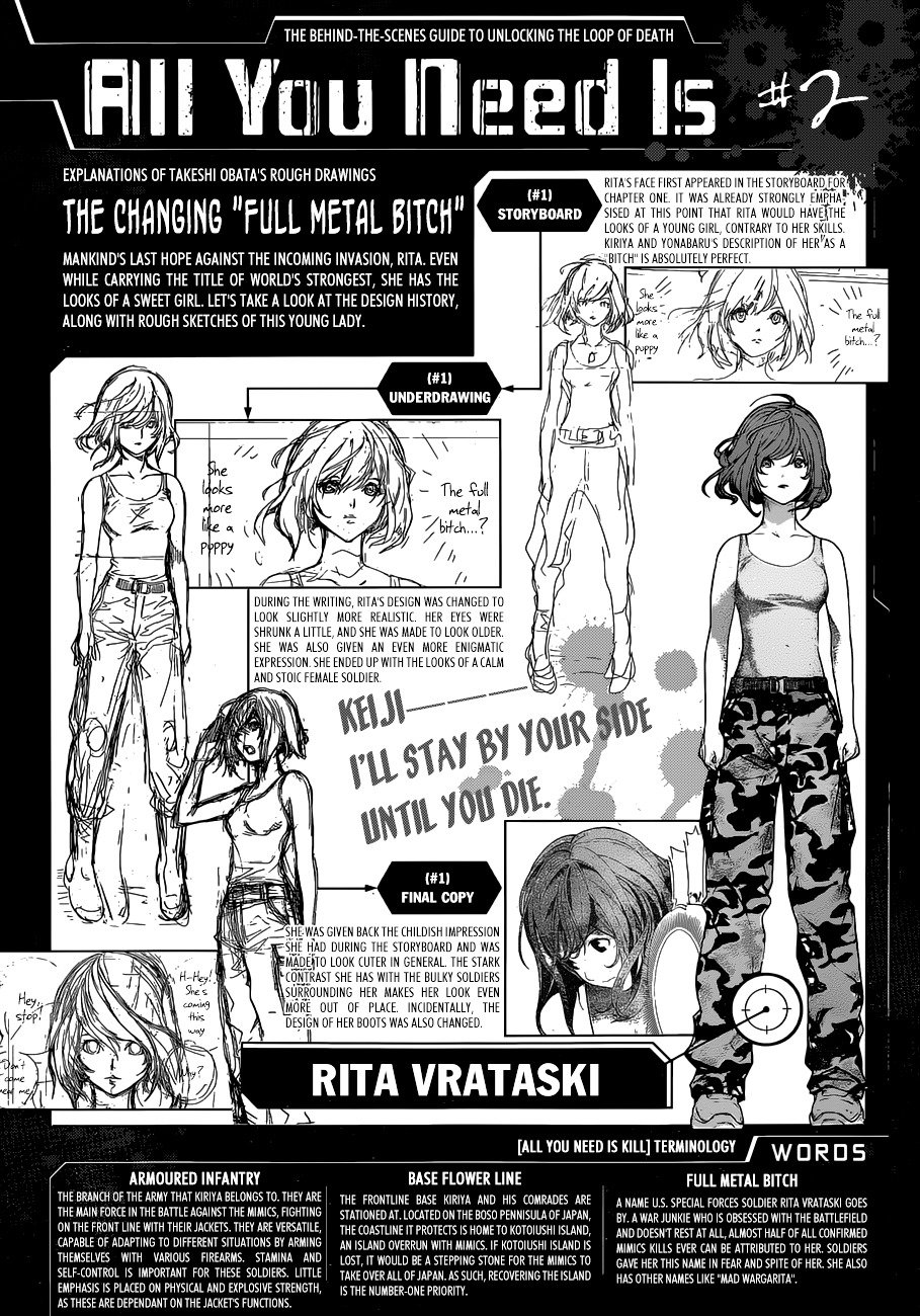 Read All You Need Is Kill ENGLISH Manga Online