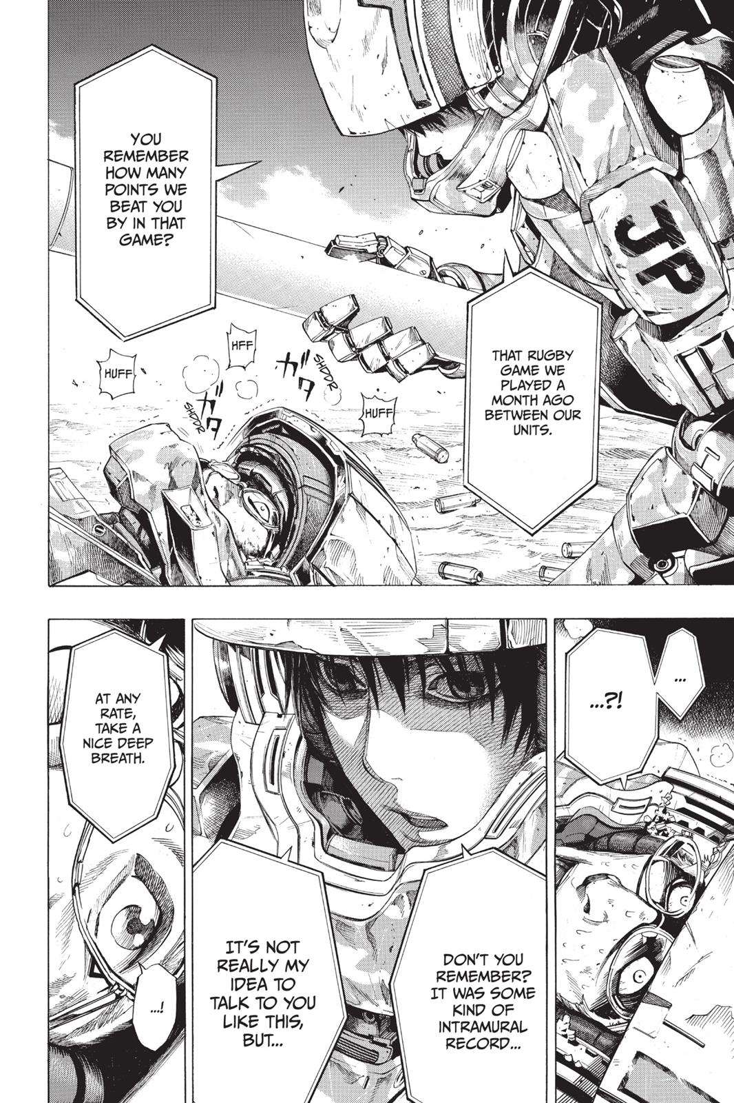 Read All You Need Is Kill ENGLISH Manga Online
