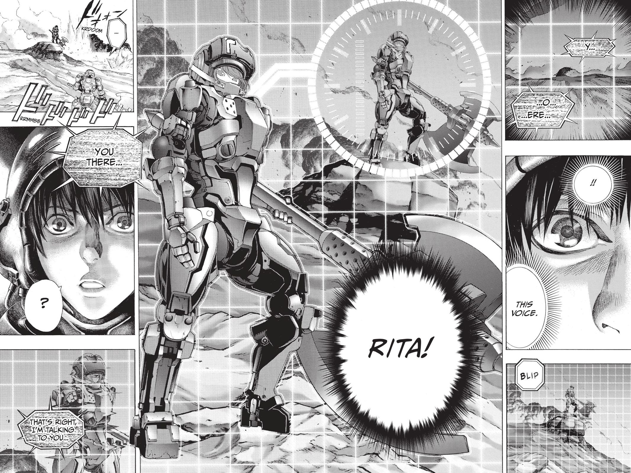 Read All You Need Is Kill ENGLISH Manga Online