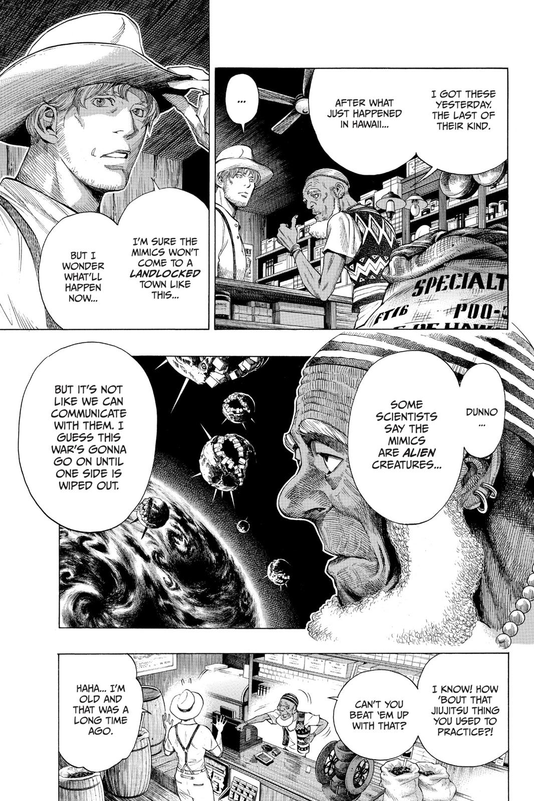 Read All You Need Is Kill ENGLISH Manga Online