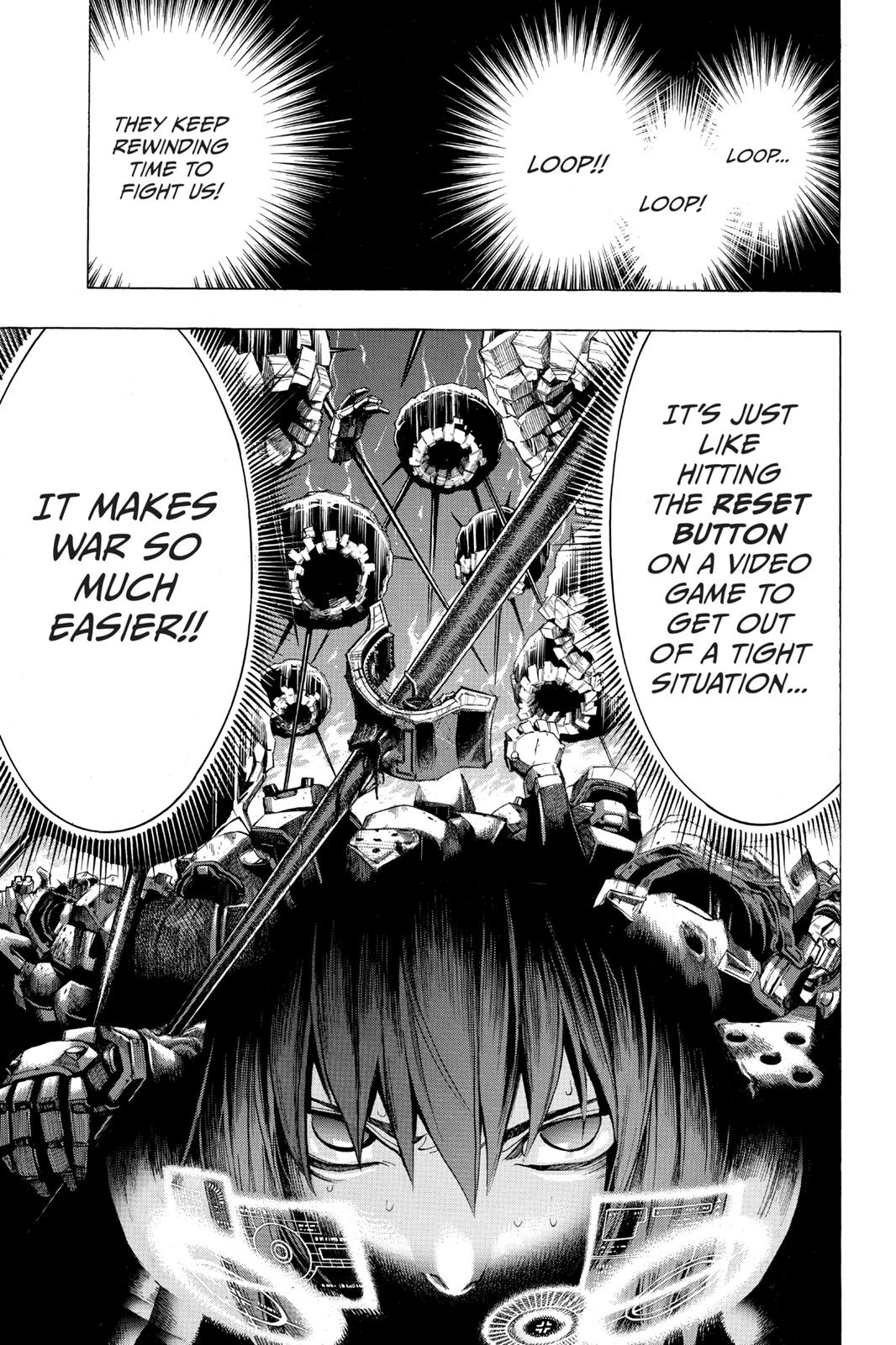 Read All You Need Is Kill ENGLISH Manga Online