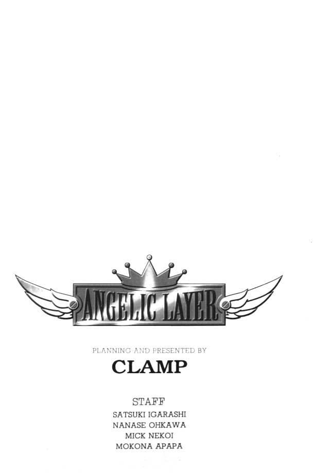 Read Angelic Layer ENGLISH Manga Online