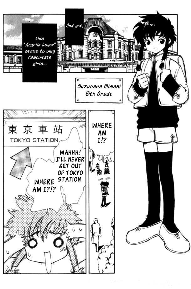 Read Angelic Layer ENGLISH Manga Online