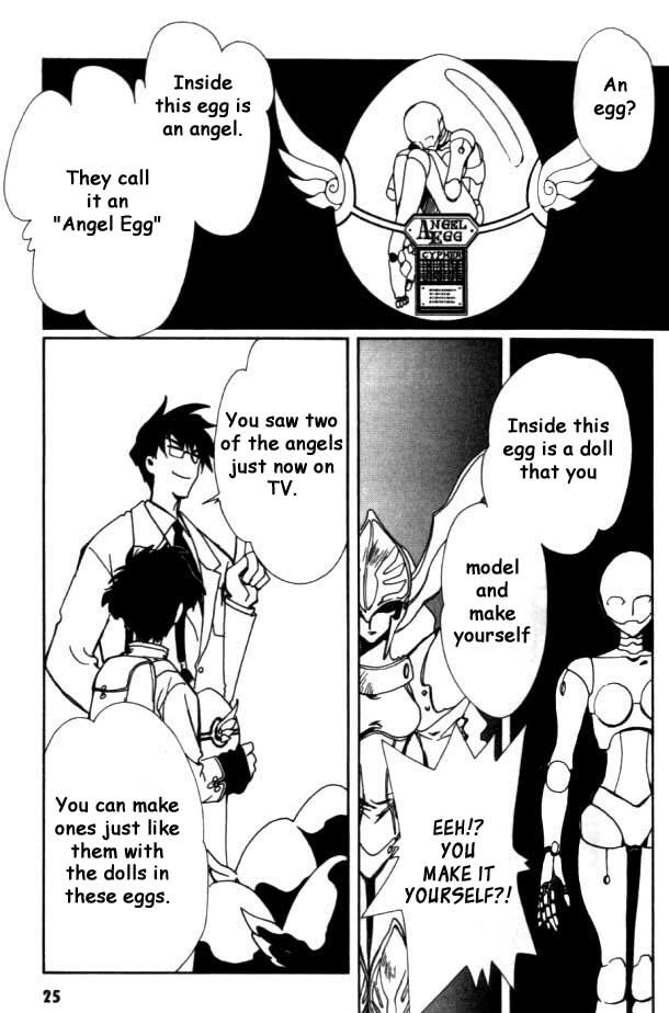 Read Angelic Layer ENGLISH Manga Online