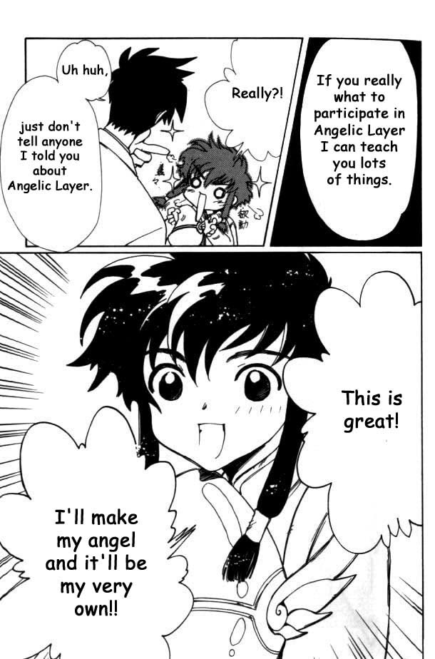 Read Angelic Layer ENGLISH Manga Online