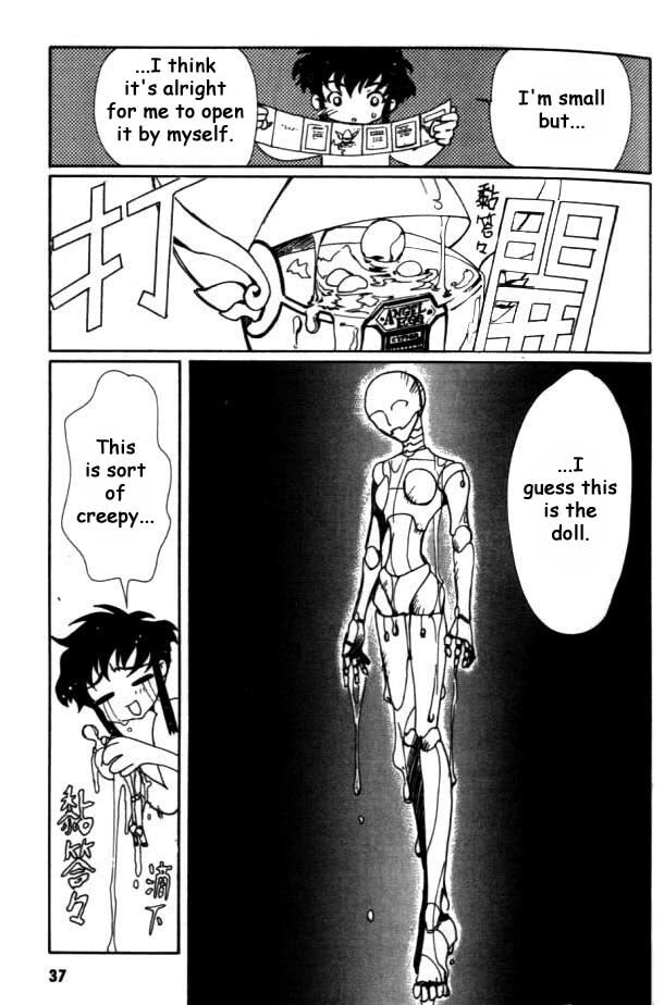 Read Angelic Layer ENGLISH Manga Online