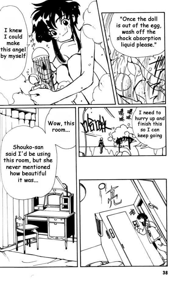 Read Angelic Layer ENGLISH Manga Online