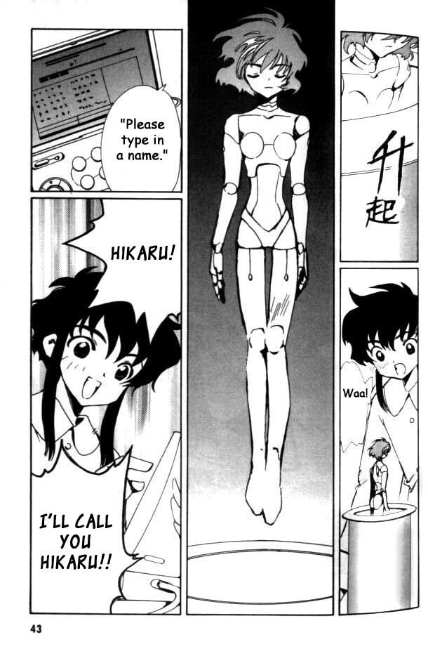 Read Angelic Layer ENGLISH Manga Online