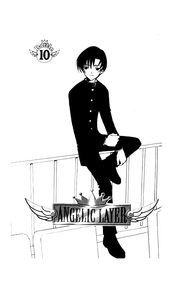 Read Angelic Layer ENGLISH Manga Online