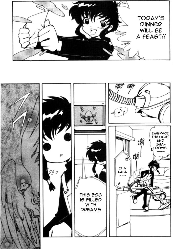 Read Angelic Layer ENGLISH Manga Online