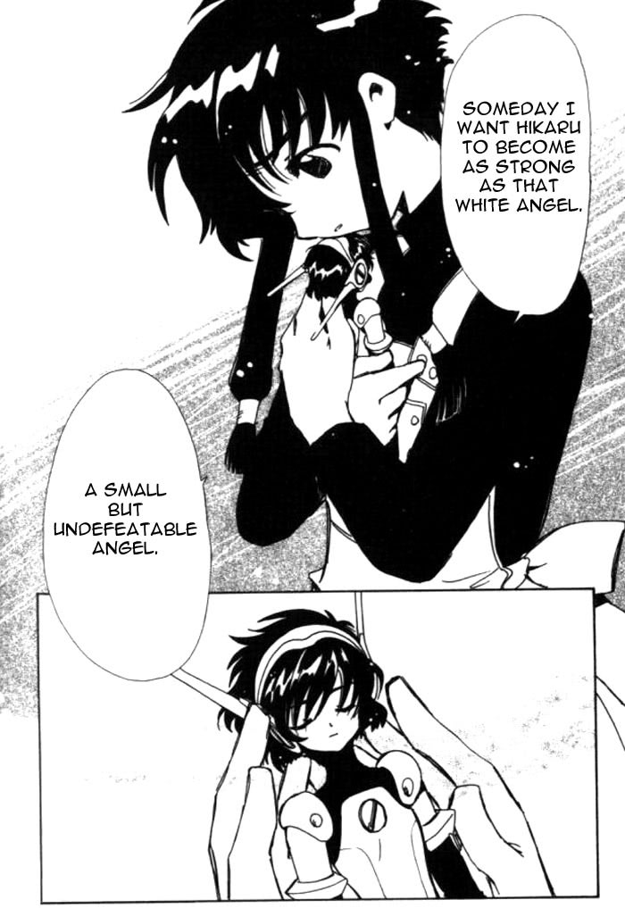 Read Angelic Layer ENGLISH Manga Online