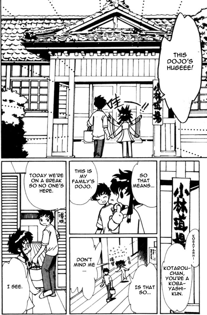 Read Angelic Layer ENGLISH Manga Online