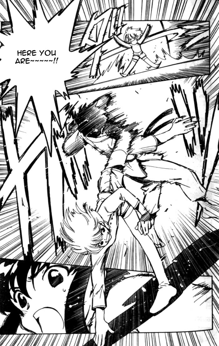 Read Angelic Layer ENGLISH Manga Online