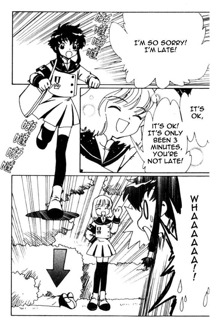 Read Angelic Layer ENGLISH Manga Online