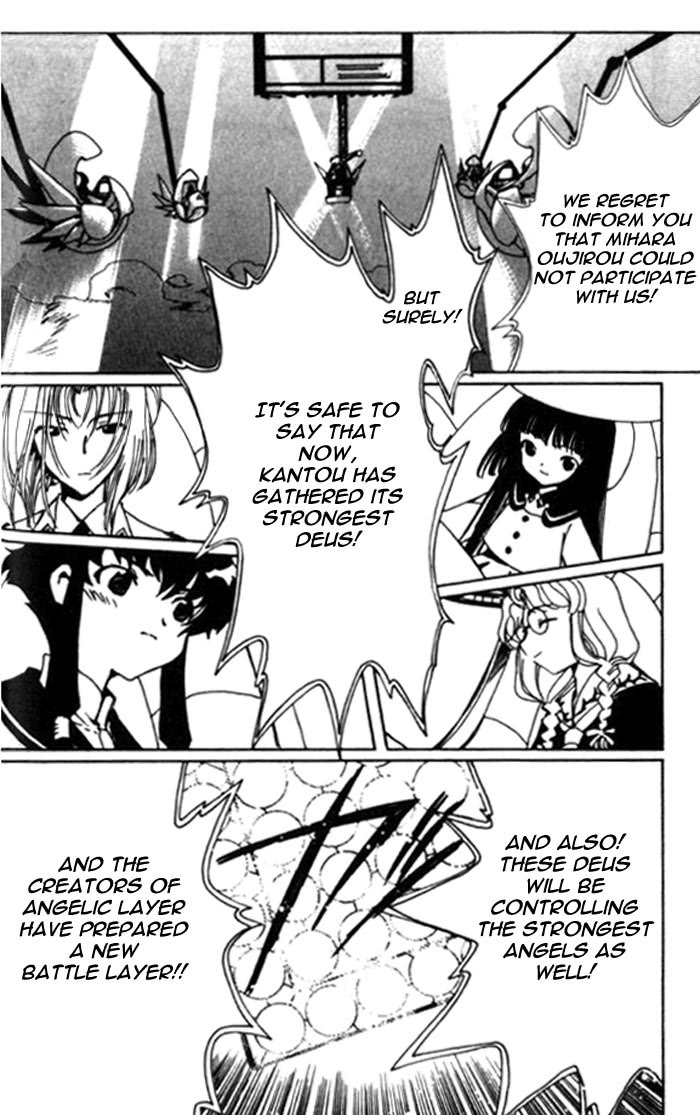 Read Angelic Layer ENGLISH Manga Online