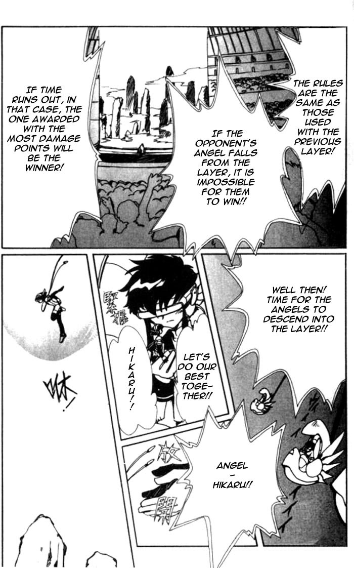 Read Angelic Layer ENGLISH Manga Online