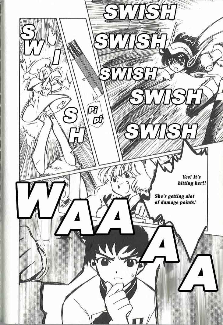 Read Angelic Layer ENGLISH Manga Online