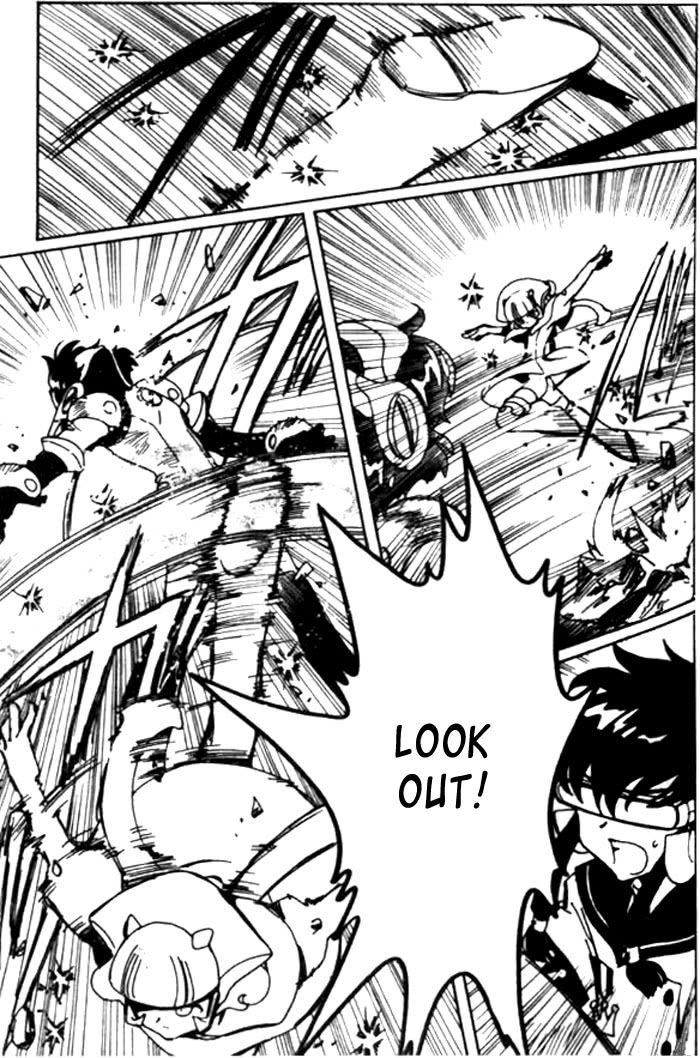 Read Angelic Layer ENGLISH Manga Online