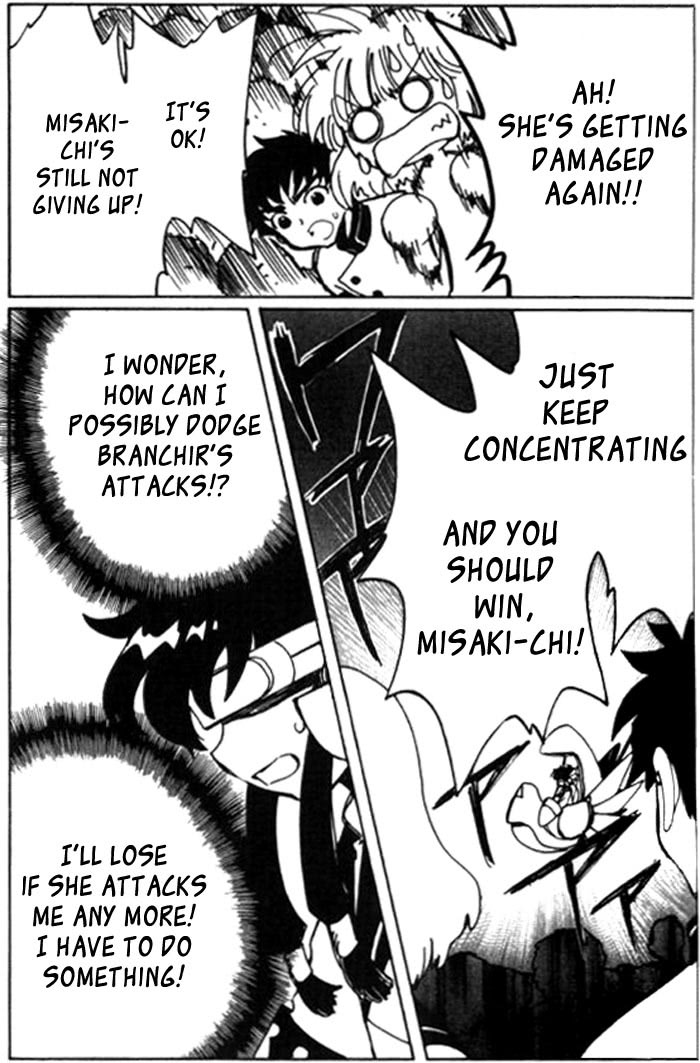 Read Angelic Layer ENGLISH Manga Online