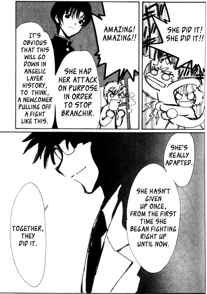 Read Angelic Layer ENGLISH Manga Online