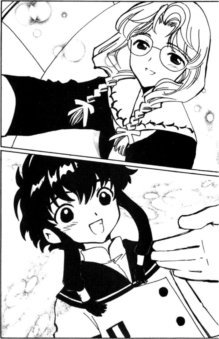 Read Angelic Layer ENGLISH Manga Online