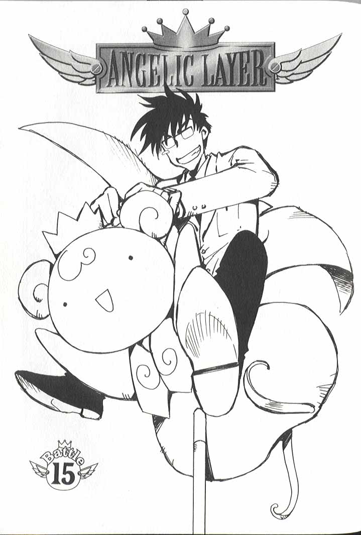 Read Angelic Layer ENGLISH Manga Online