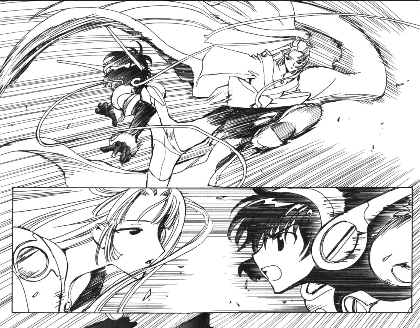 Read Angelic Layer ENGLISH Manga Online