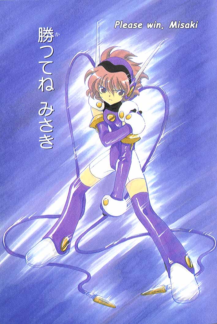 Read Angelic Layer ENGLISH Manga Online