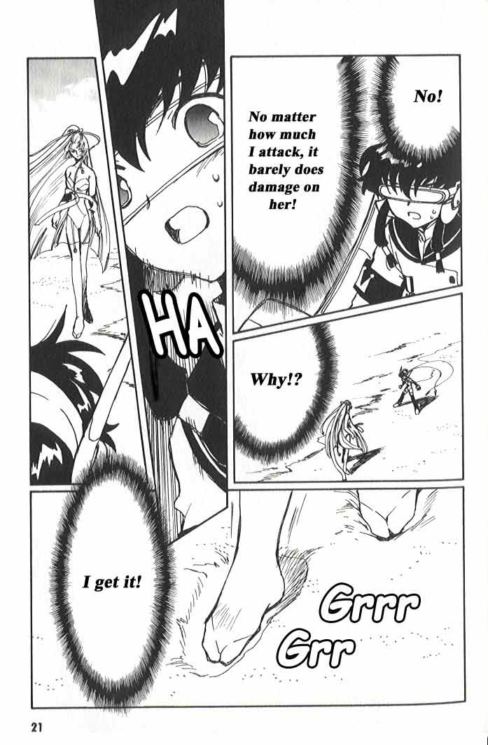 Read Angelic Layer ENGLISH Manga Online
