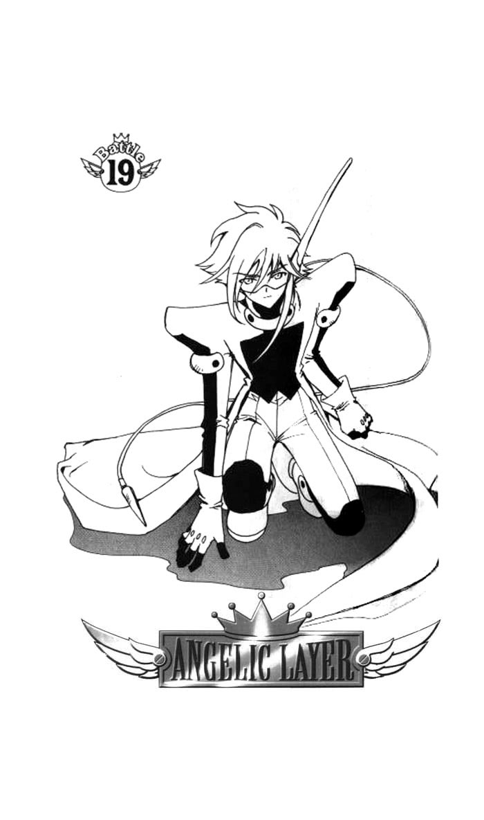 Read Angelic Layer ENGLISH Manga Online