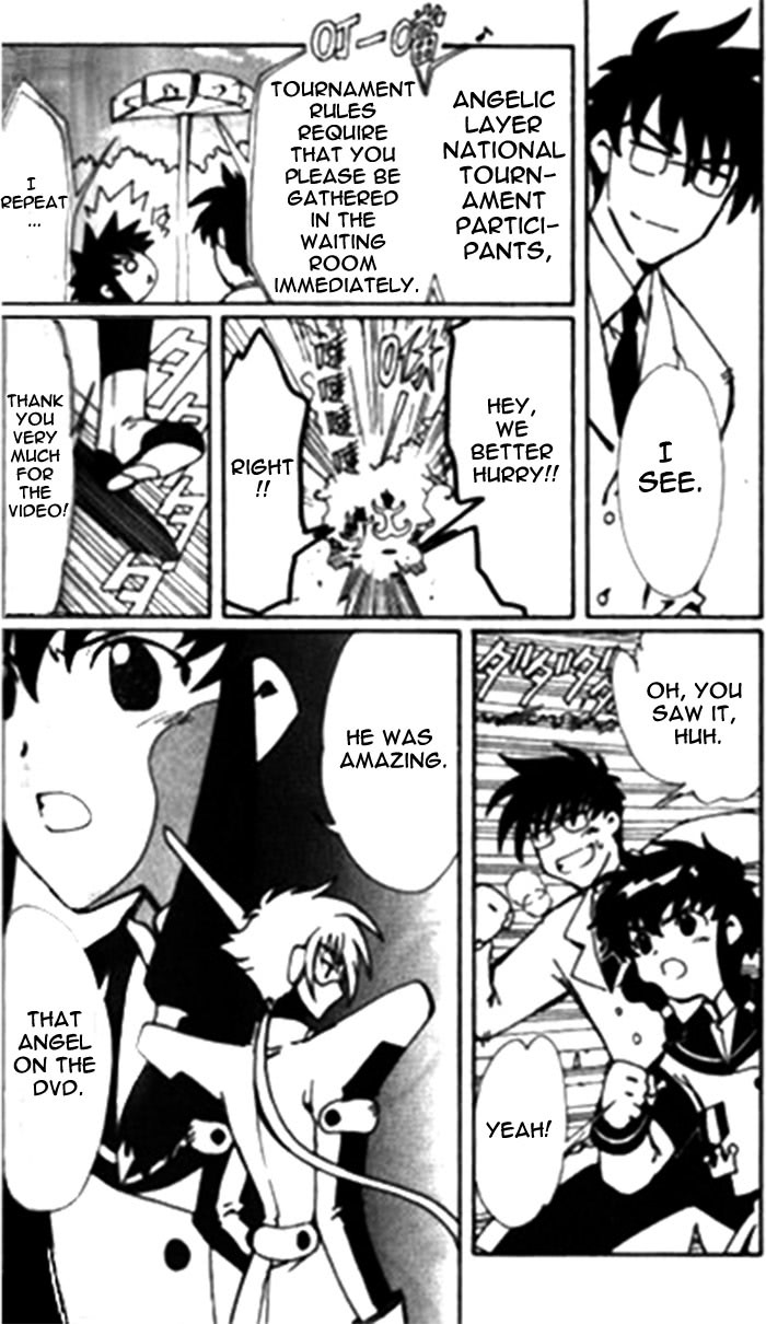 Read Angelic Layer ENGLISH Manga Online