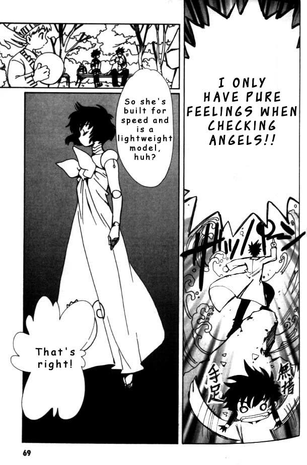 Read Angelic Layer ENGLISH Manga Online
