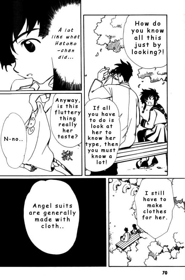 Read Angelic Layer ENGLISH Manga Online