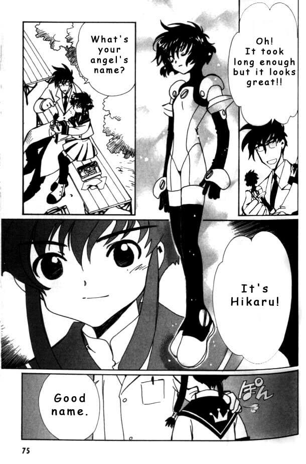 Read Angelic Layer ENGLISH Manga Online