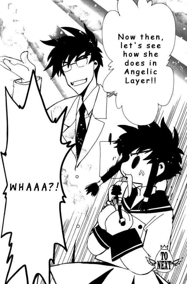 Read Angelic Layer ENGLISH Manga Online