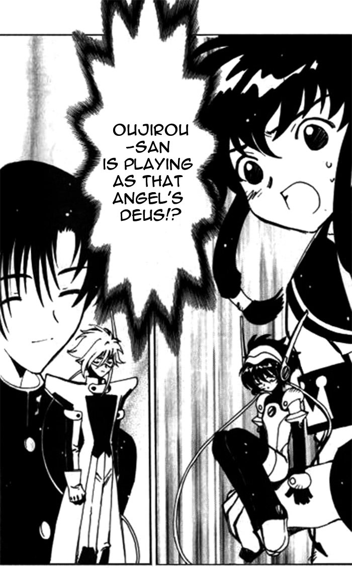 Read Angelic Layer ENGLISH Manga Online