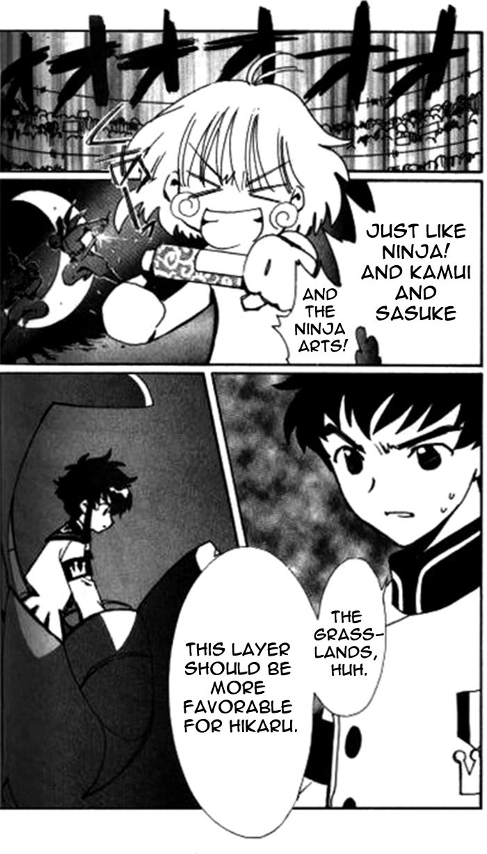 Read Angelic Layer ENGLISH Manga Online