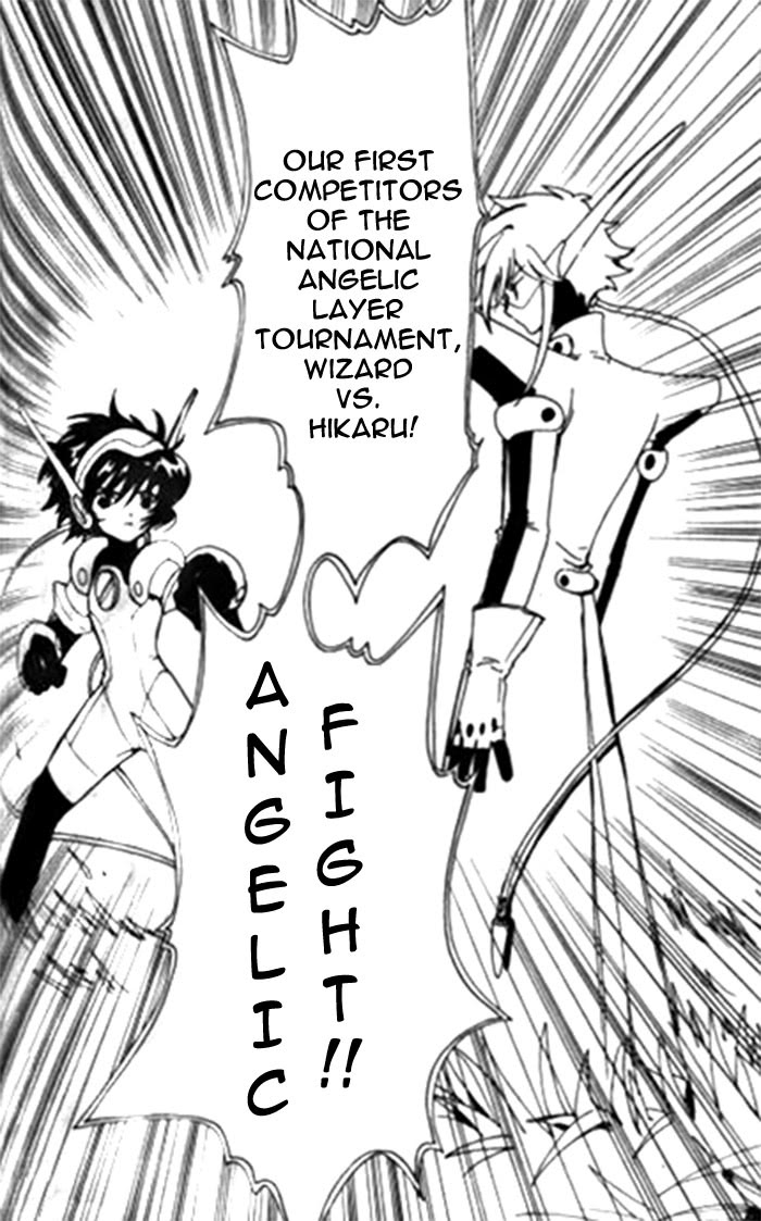 Read Angelic Layer ENGLISH Manga Online