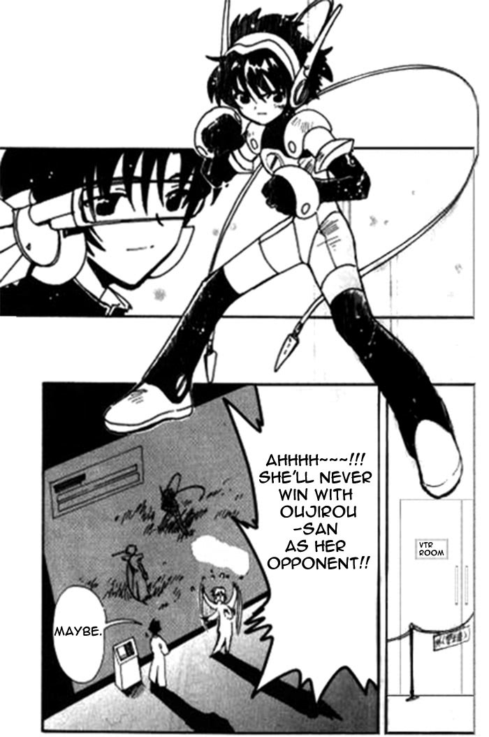Read Angelic Layer ENGLISH Manga Online