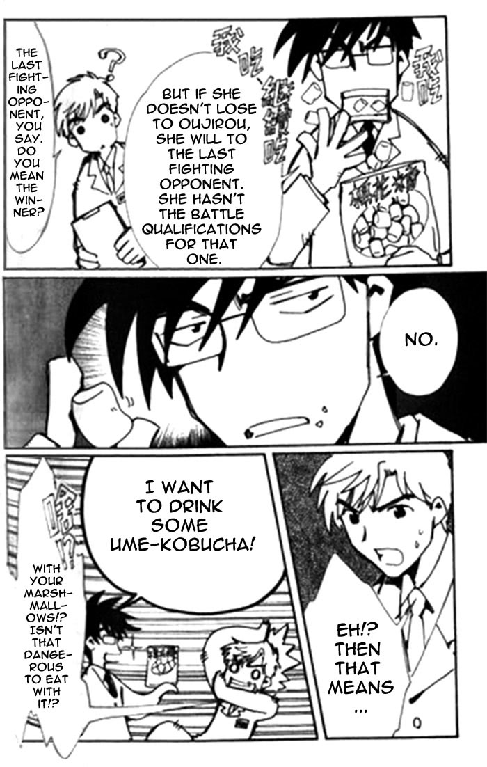 Read Angelic Layer ENGLISH Manga Online