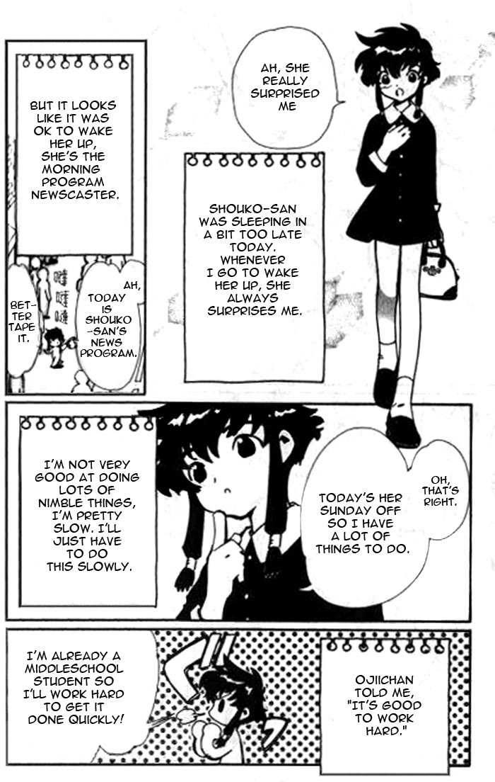 Read Angelic Layer ENGLISH Manga Online