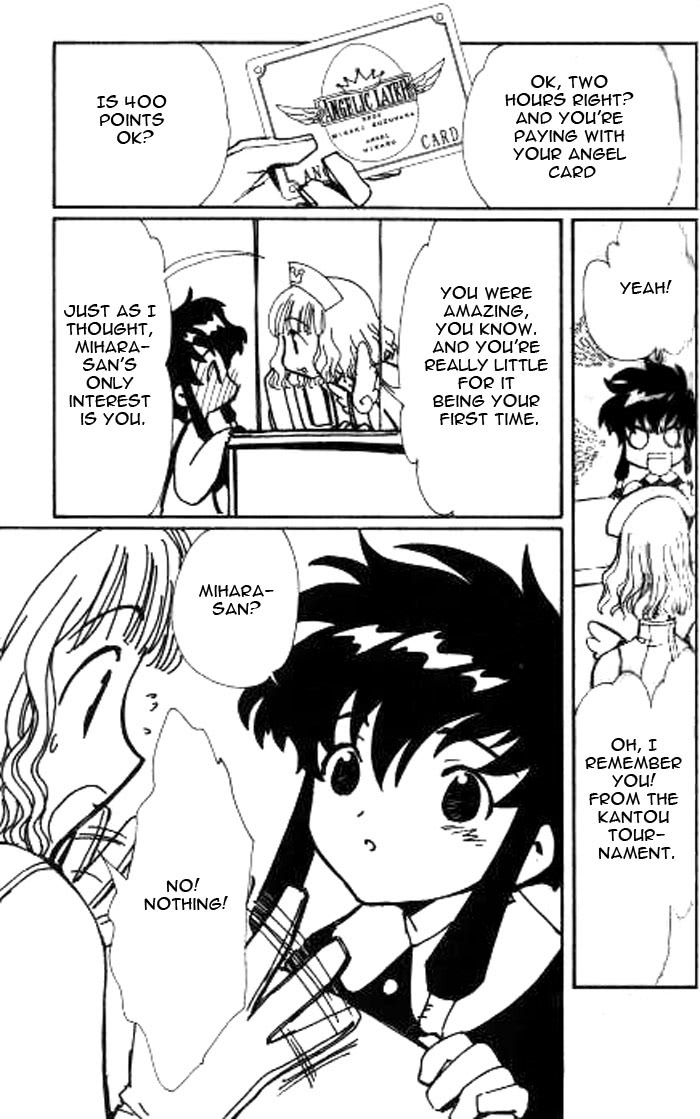 Read Angelic Layer ENGLISH Manga Online