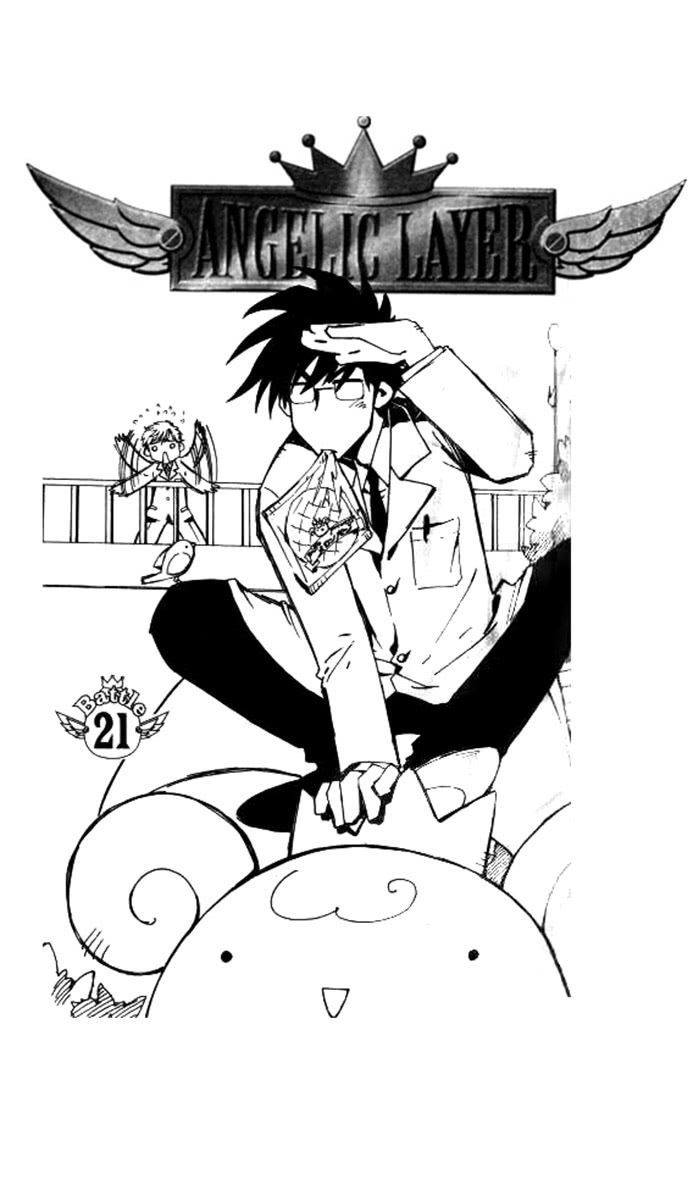 Read Angelic Layer ENGLISH Manga Online