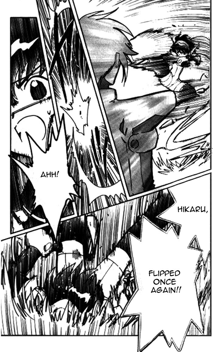 Read Angelic Layer ENGLISH Manga Online