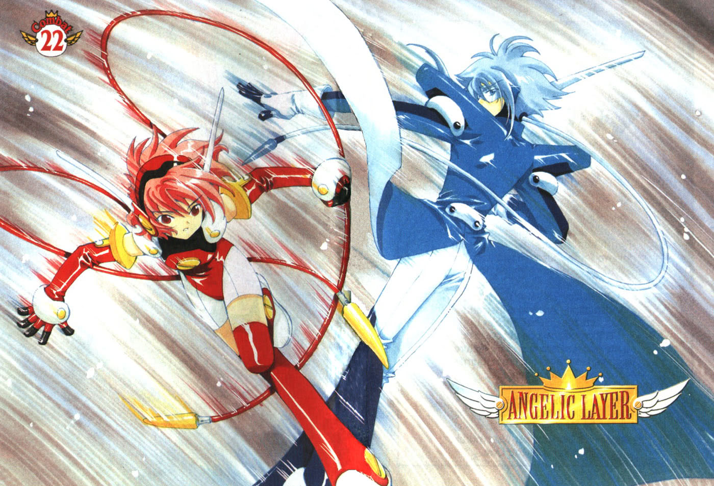 Read Angelic Layer ENGLISH Manga Online