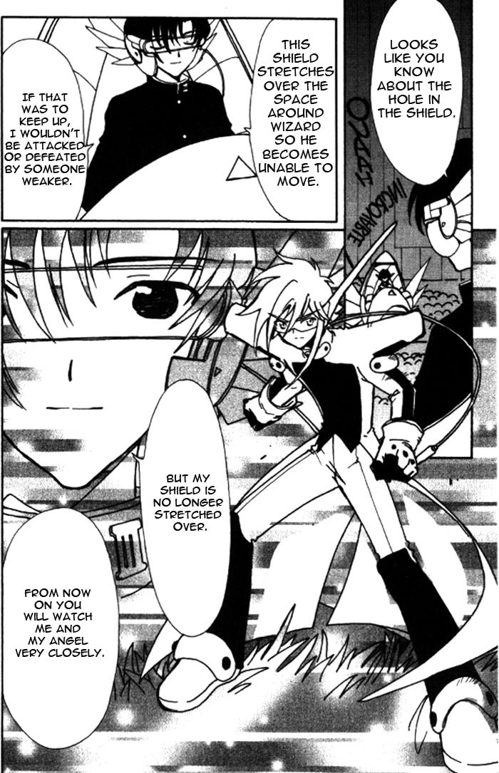 Read Angelic Layer ENGLISH Manga Online