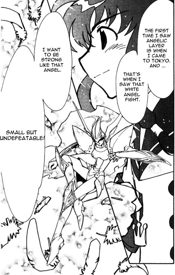 Read Angelic Layer ENGLISH Manga Online