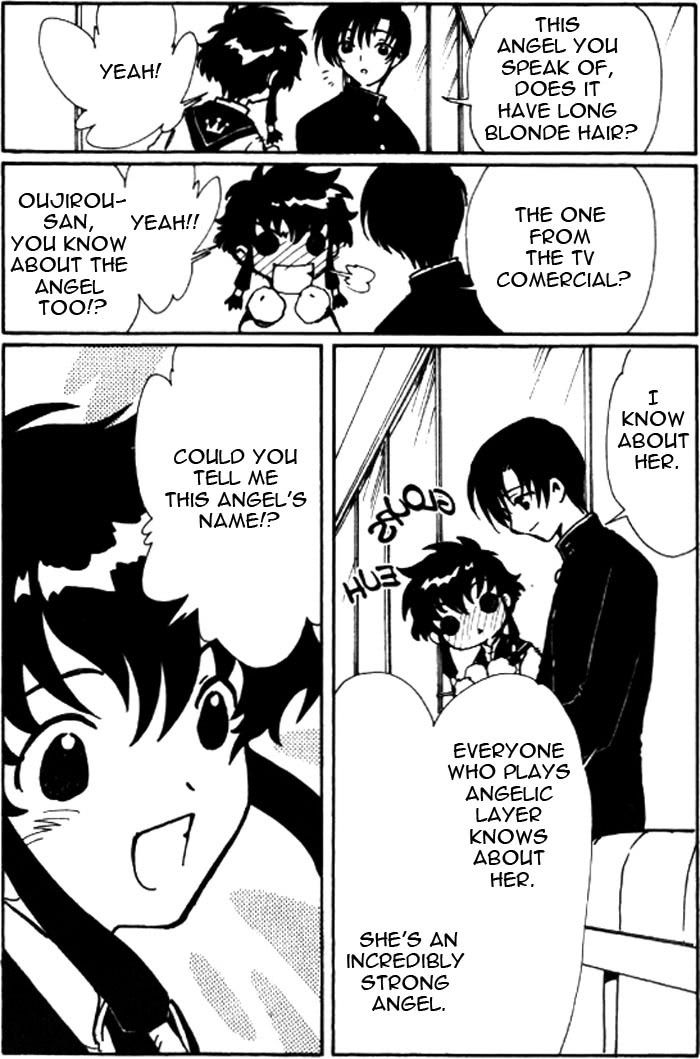 Read Angelic Layer ENGLISH Manga Online