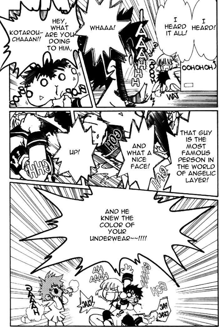 Read Angelic Layer ENGLISH Manga Online